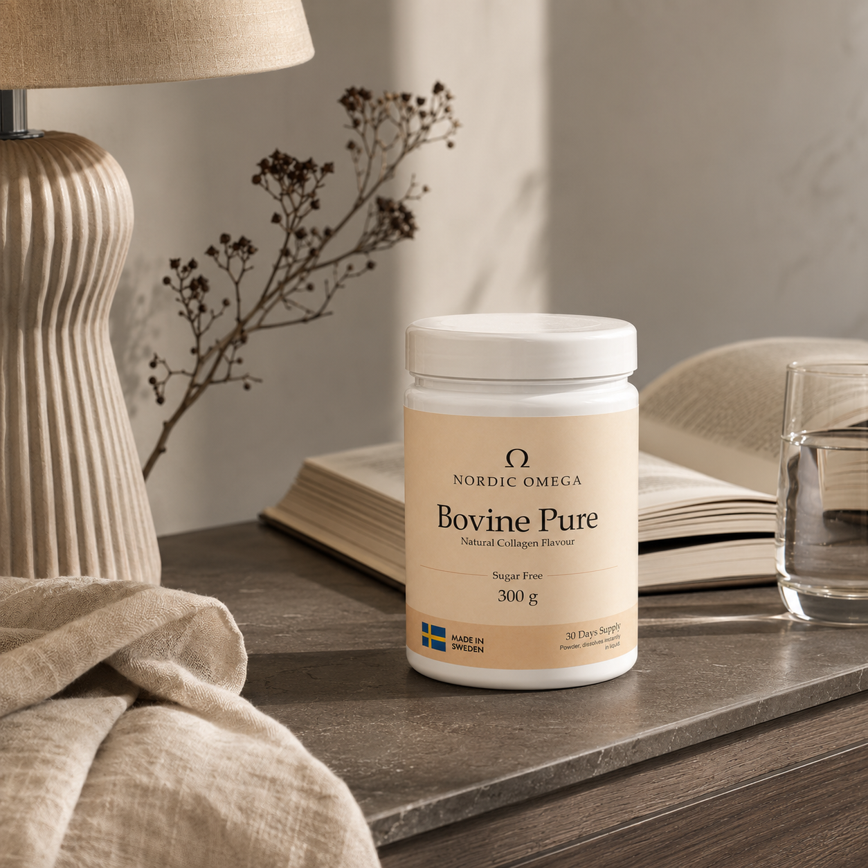 Bovine Pure detail